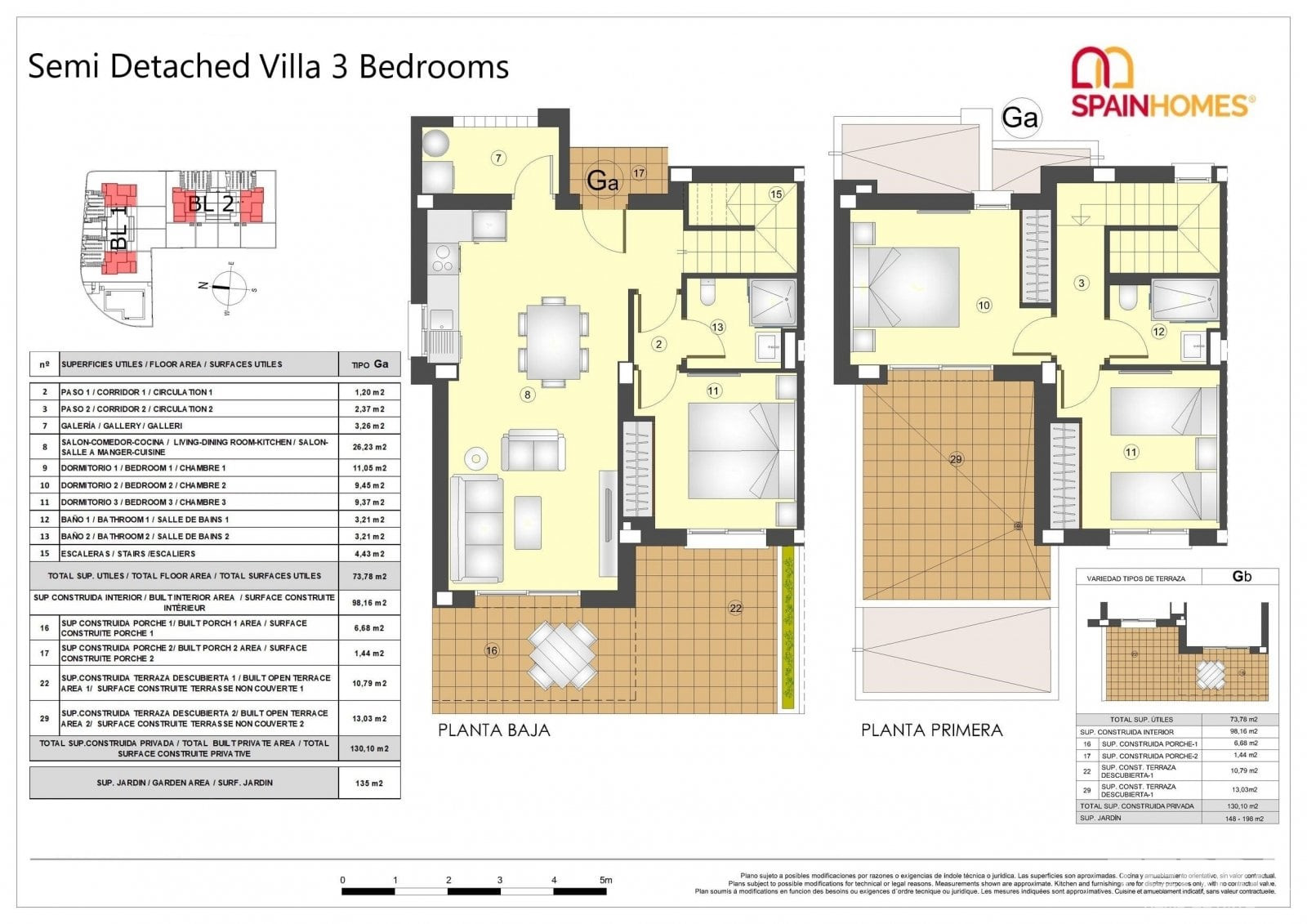 Villas for Sale in Busot, Costa Blanca, Spain - 121482