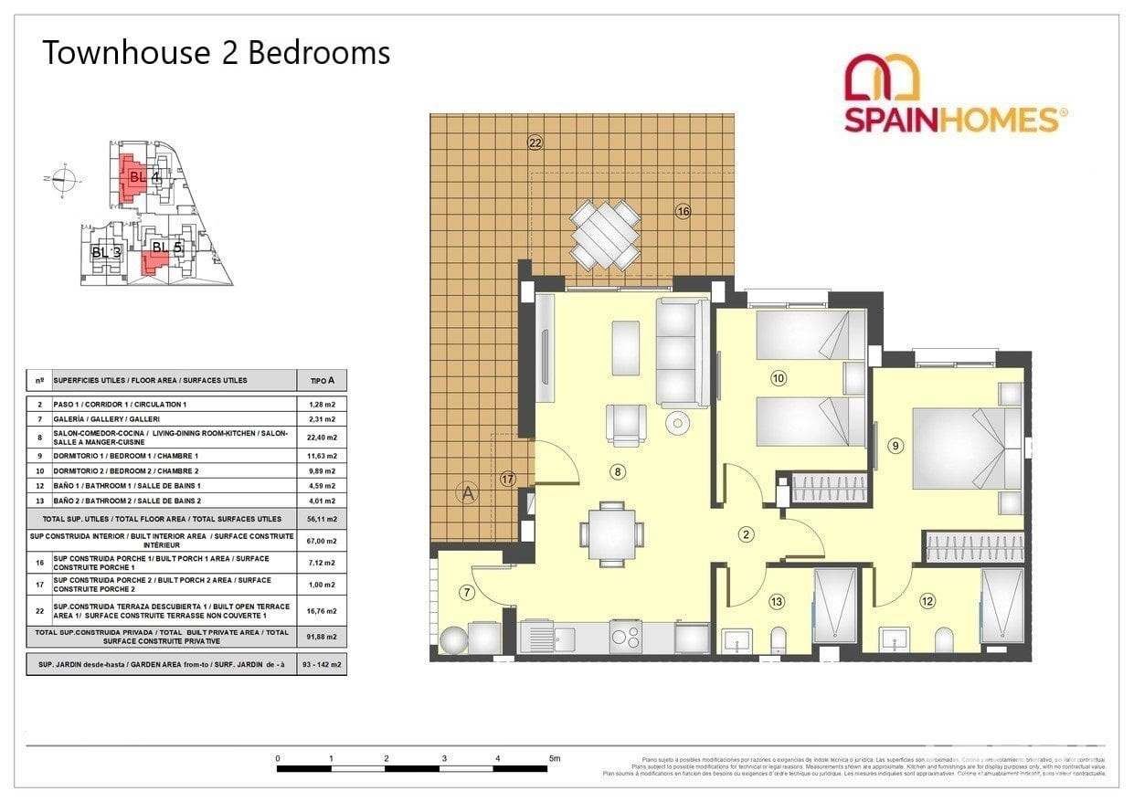 Villas for Sale in Busot, Costa Blanca, Spain - 121484