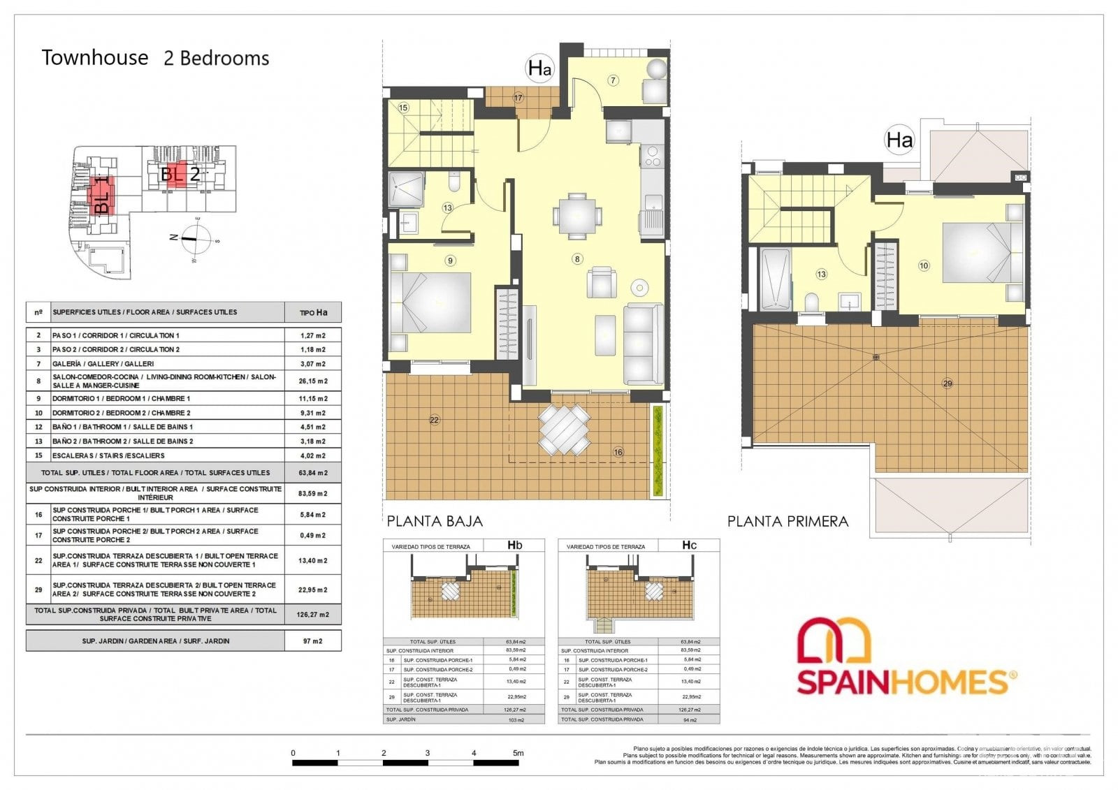 Villas for Sale in Busot, Costa Blanca, Spain - 121485