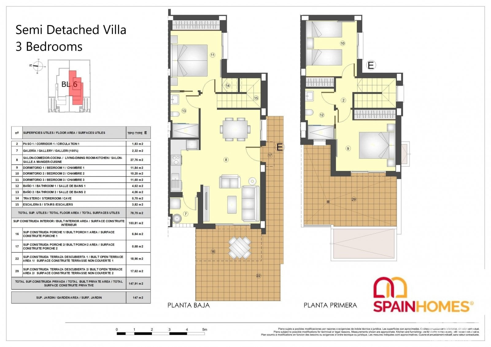 Villas for Sale in Busot, Costa Blanca, Spain - 121486