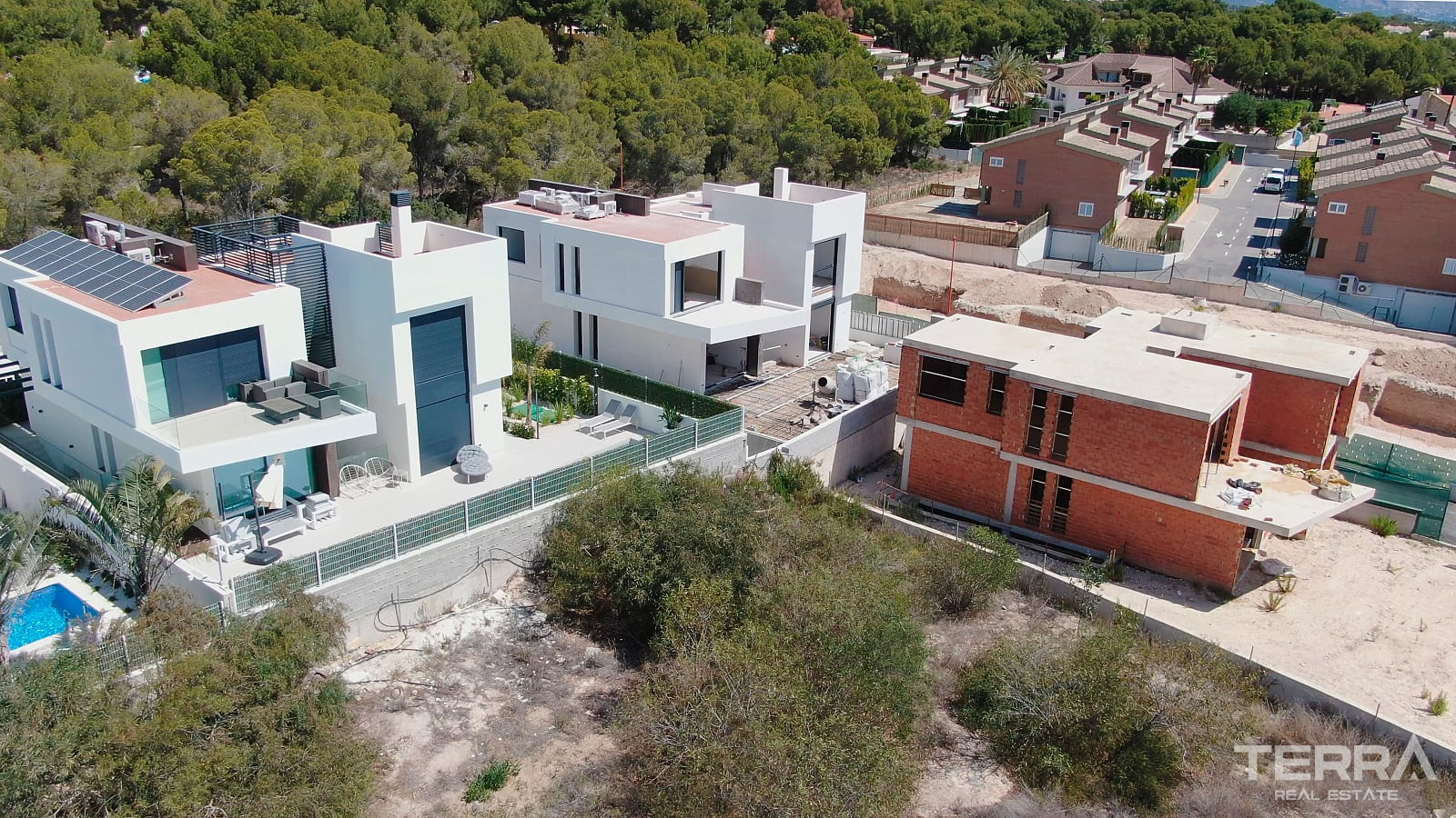Villas for Sale in La Nucía, Costa Blanca, Spain - 121489