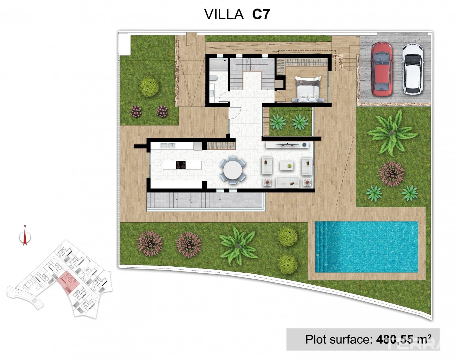 Villas for Sale in La Nucía, Costa Blanca, Spain - 121513