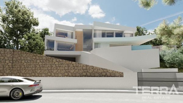 İspanya, Costa Blanca, Altea’da Satılık Deniz Manzaralı Villa