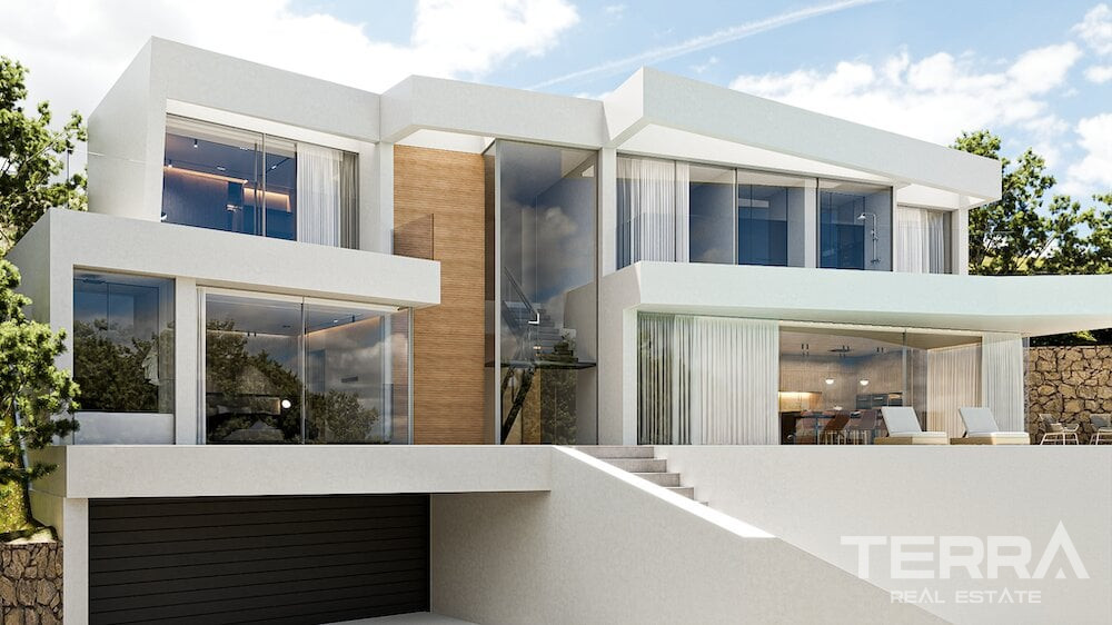 Sea View Villa for Sale in Altea, Costa Blanca, Spain - 121515