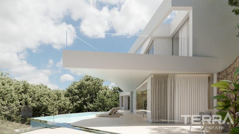 Sea View Villa for Sale in Altea, Costa Blanca, Spain - 121516