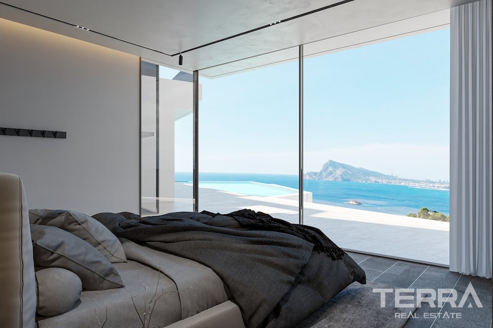 Sea View Villa for Sale in Altea, Costa Blanca, Spain - 121517