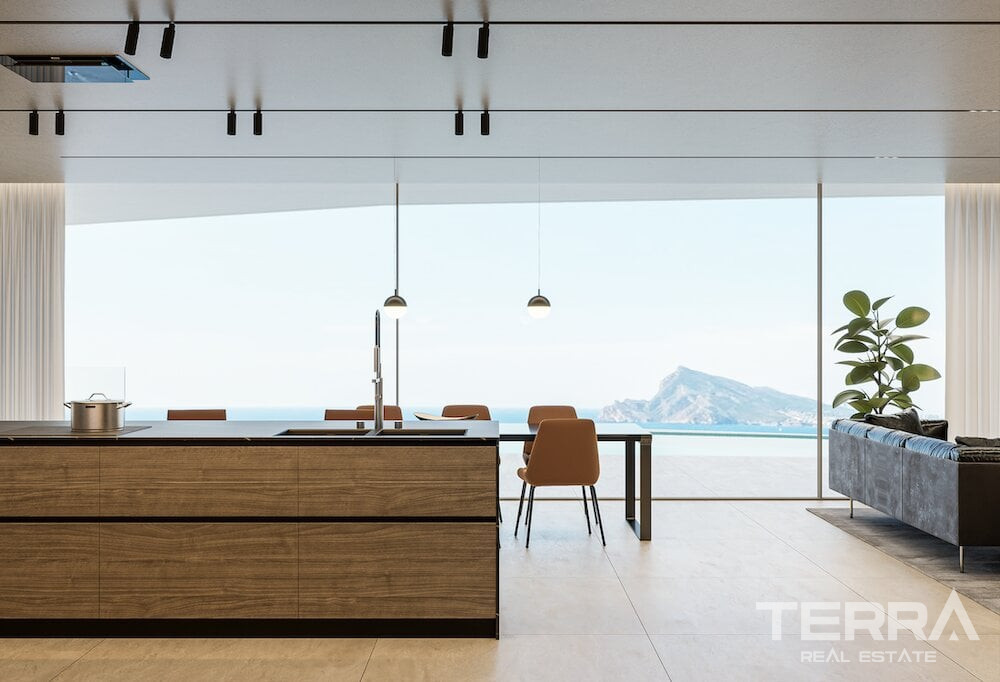 Sea View Villa for Sale in Altea, Costa Blanca, Spain - 121518