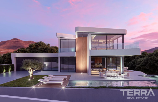 İspanya, Costa Blanca, Altea’da Satılık Müstakil Villa