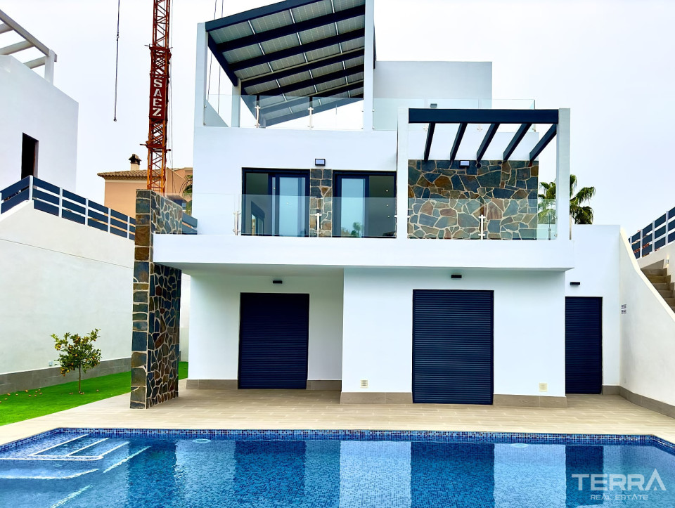 Golf Villas for Sale in Rojales, Costa Blanca, Spain