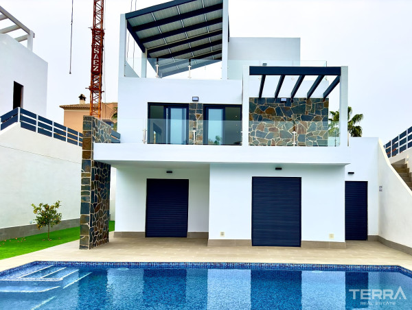 Golf Villas for Sale in Rojales, Costa Blanca, Spain