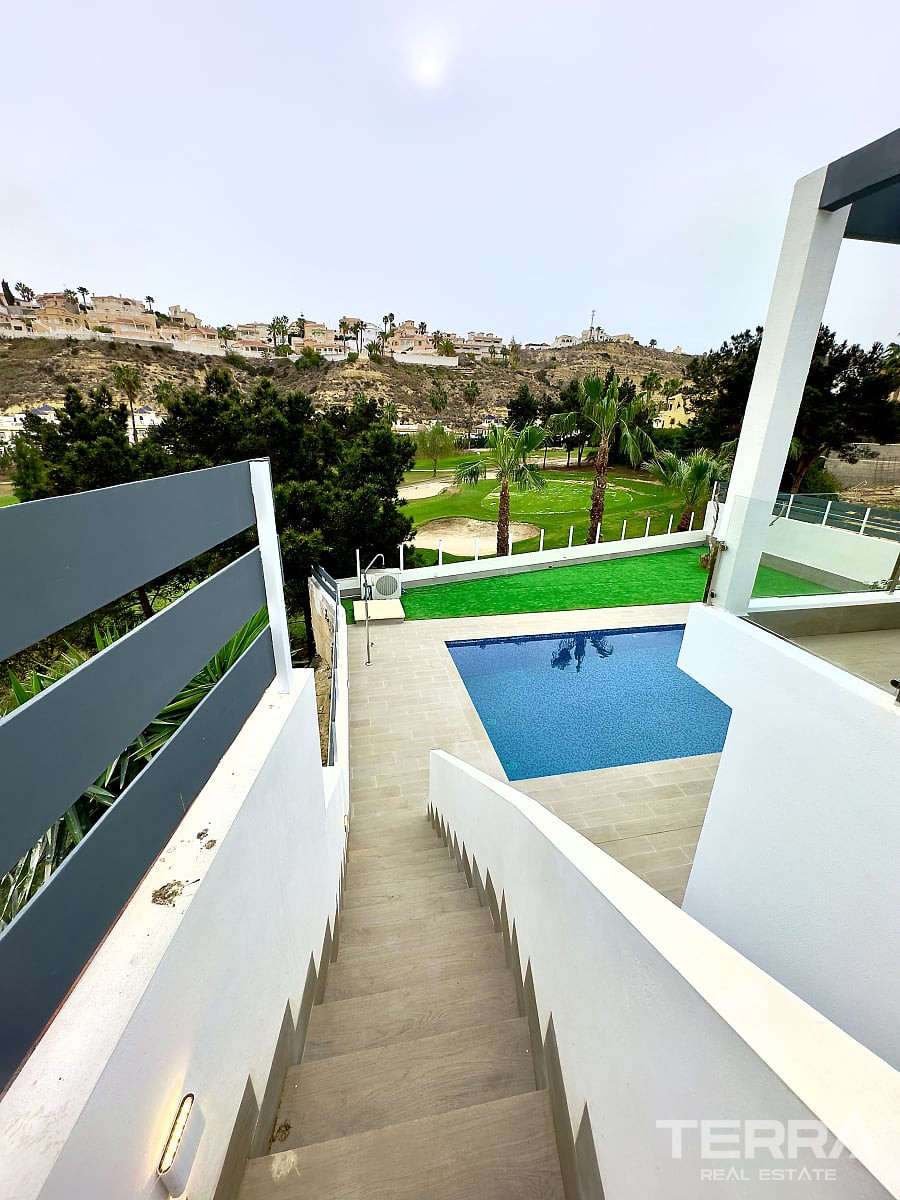 Golf Villas for Sale in Rojales, Costa Blanca, Spain - 121569