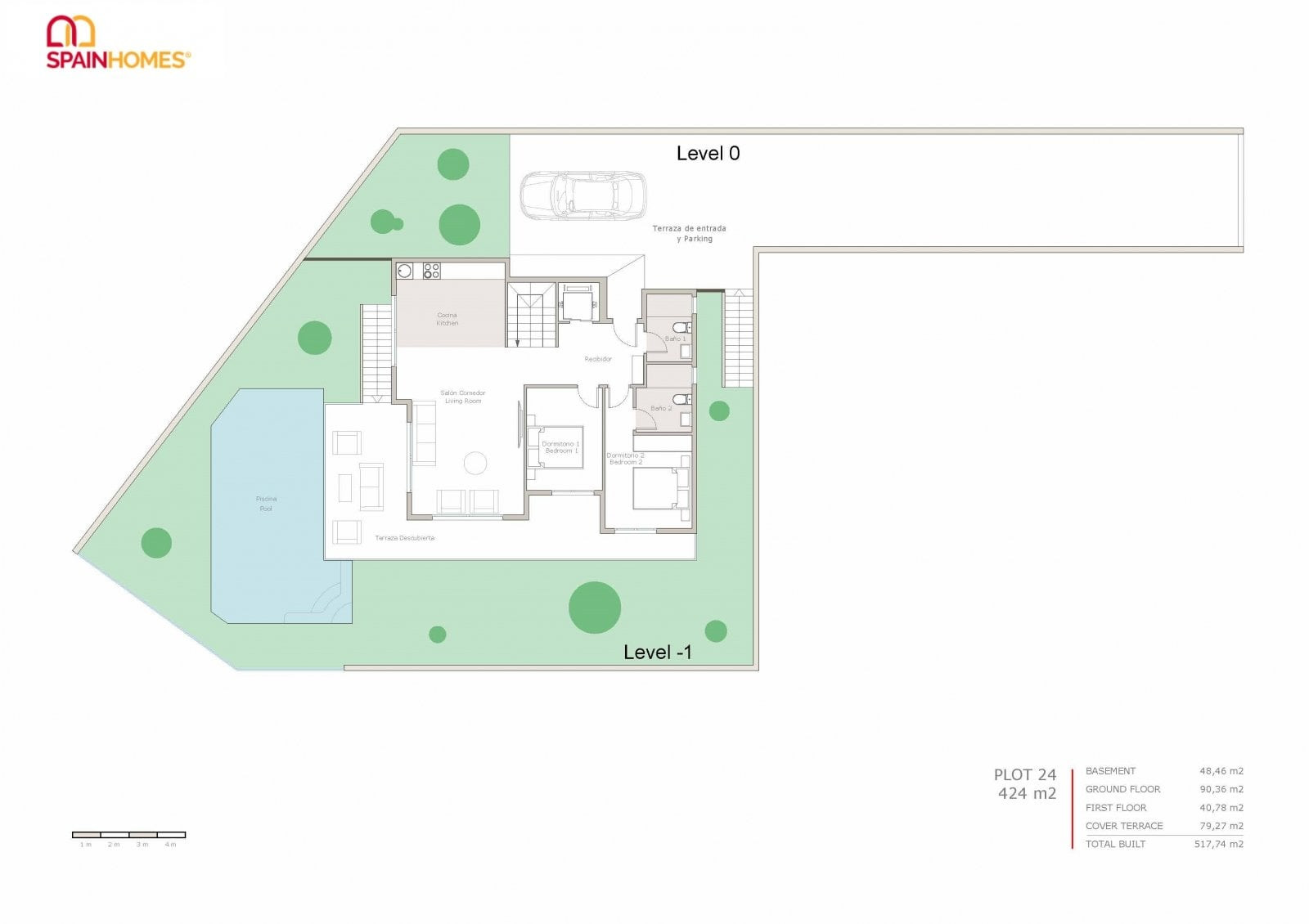 Golf Villas for Sale in Rojales, Costa Blanca, Spain - 121592