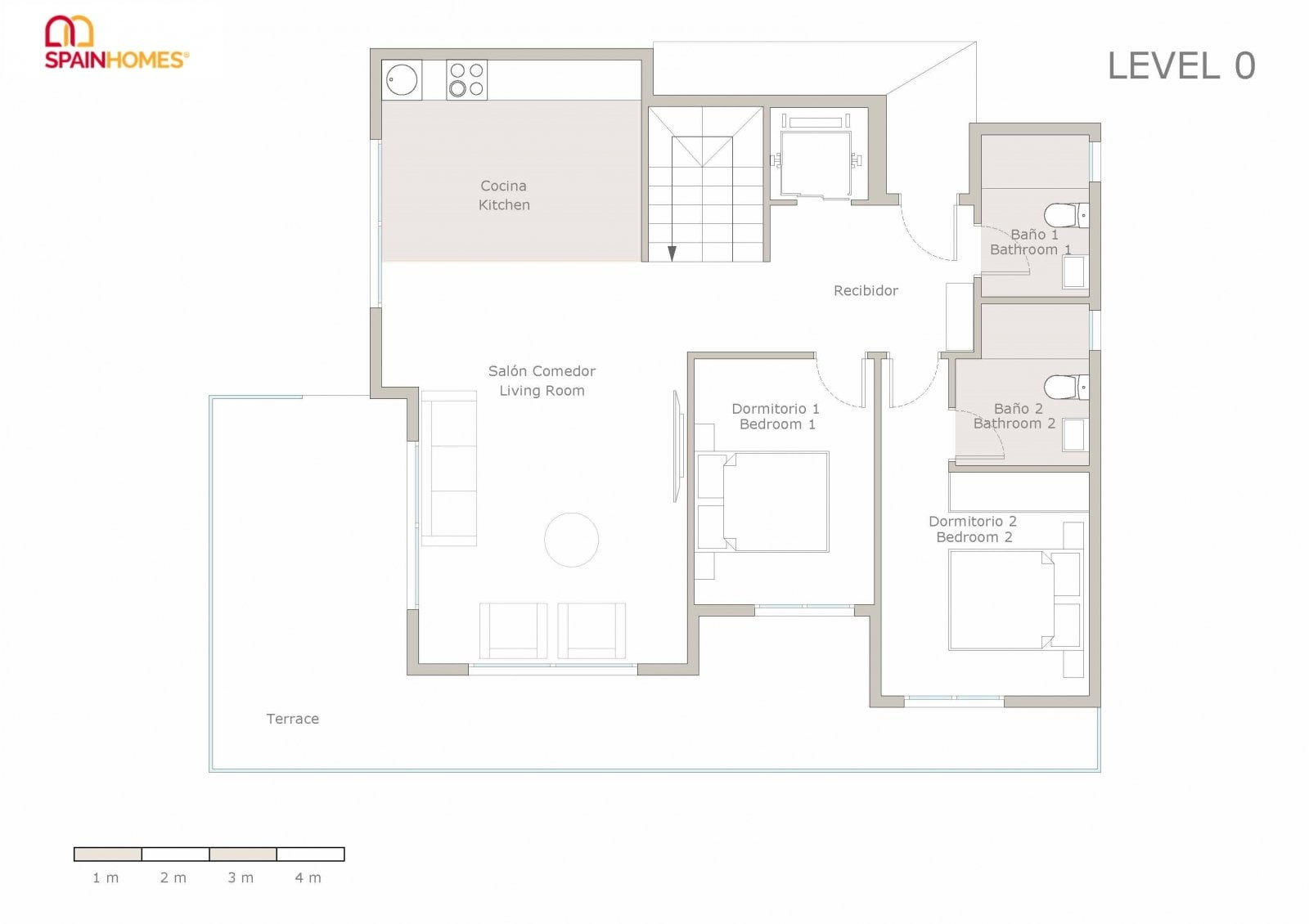 Golf Villas for Sale in Rojales, Costa Blanca, Spain - 121593