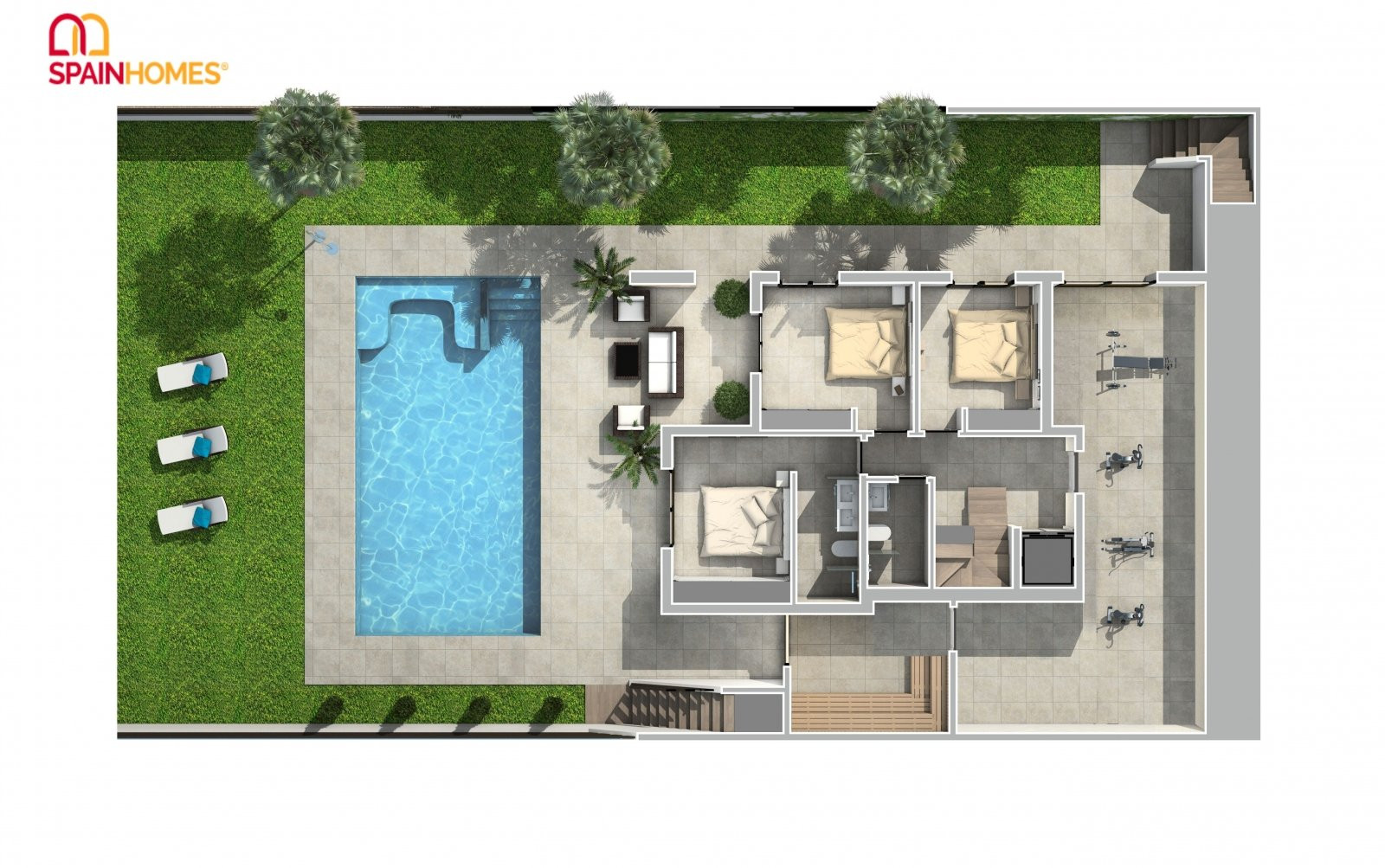 Golf Villas for Sale in Rojales, Costa Blanca, Spain - 121597