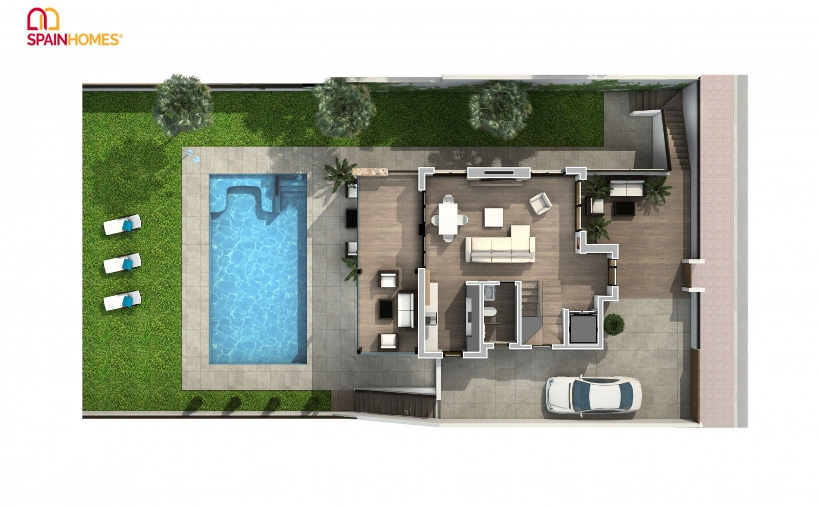 Golf Villas for Sale in Rojales, Costa Blanca, Spain - 121598