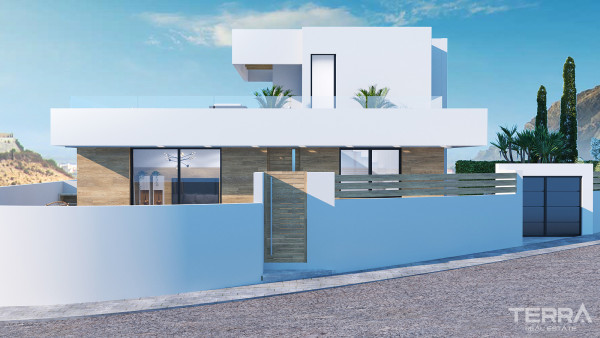 Golf Villas for Sale in Rojales, Costa Blanca, Spain
