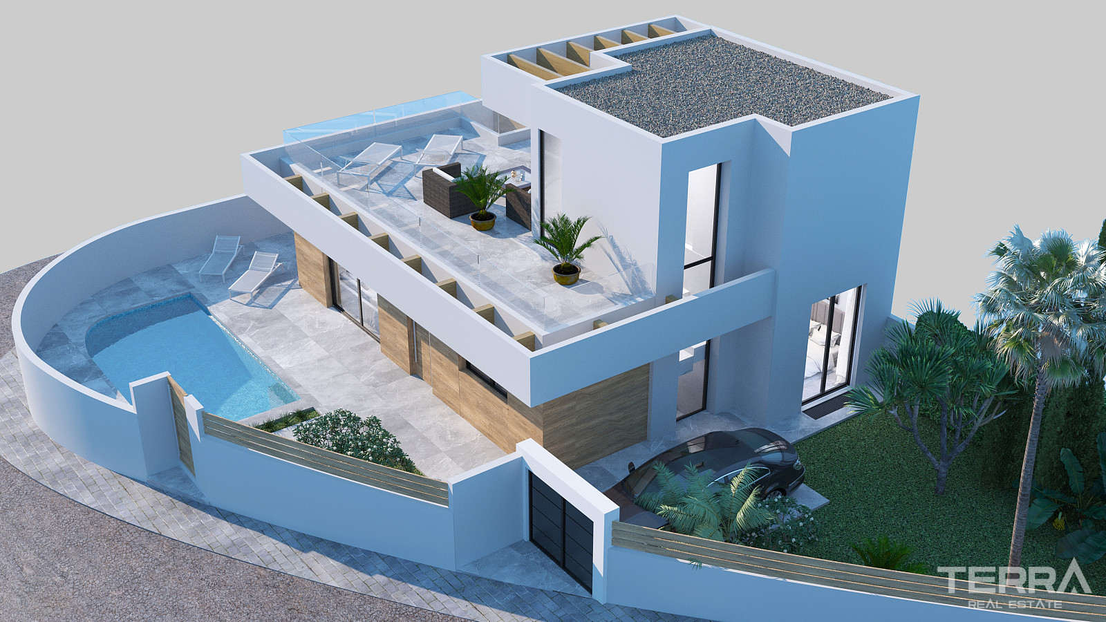 Golf Villas for Sale in Rojales, Costa Blanca, Spain - 121601