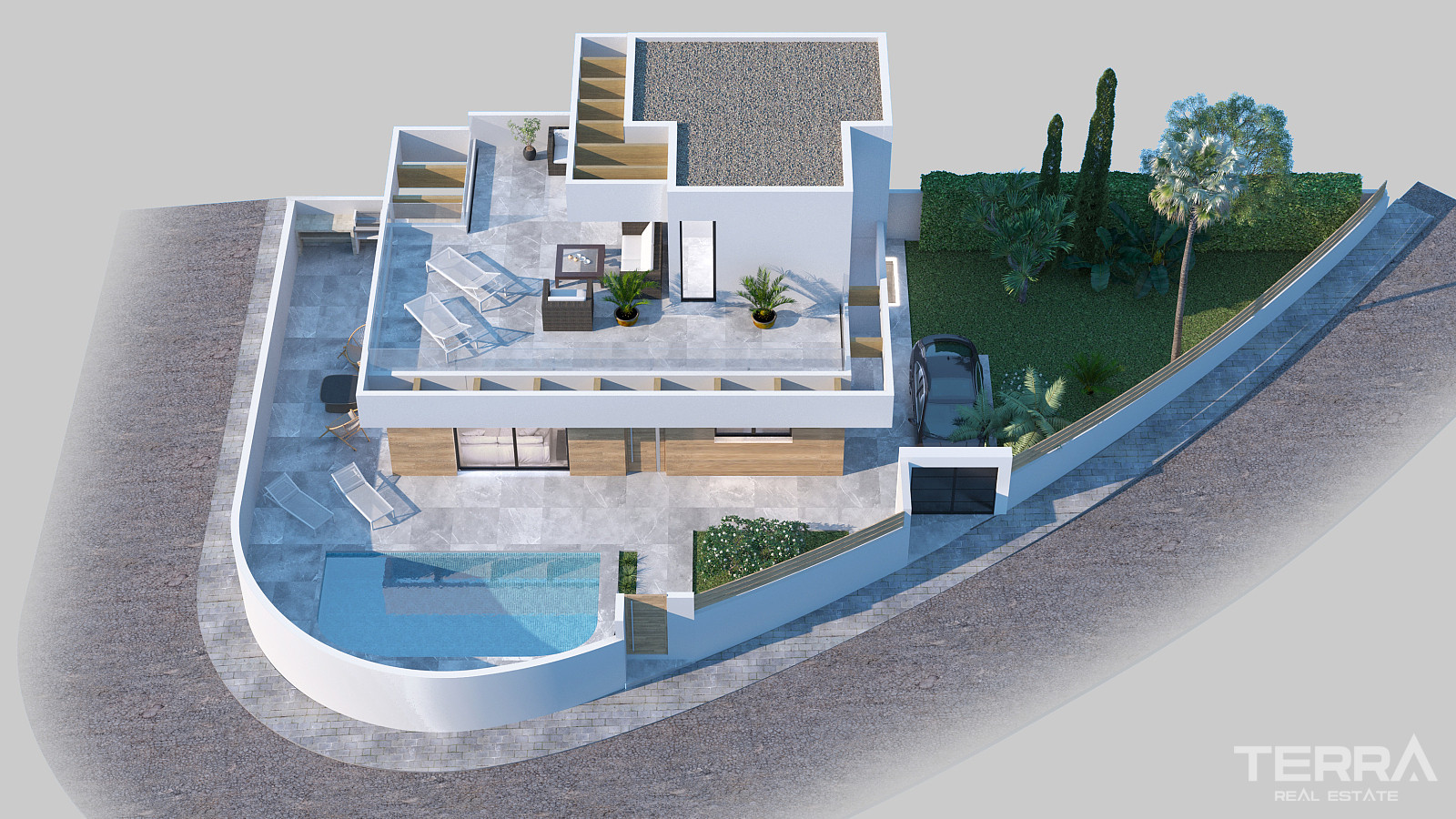 Golf Villas for Sale in Rojales, Costa Blanca, Spain - 121602