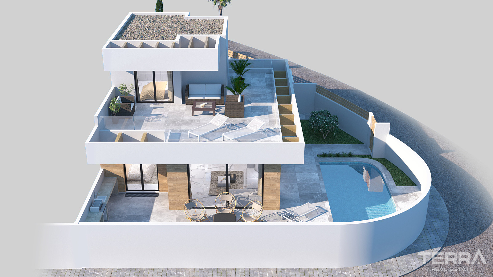 Golf Villas for Sale in Rojales, Costa Blanca, Spain - 121603
