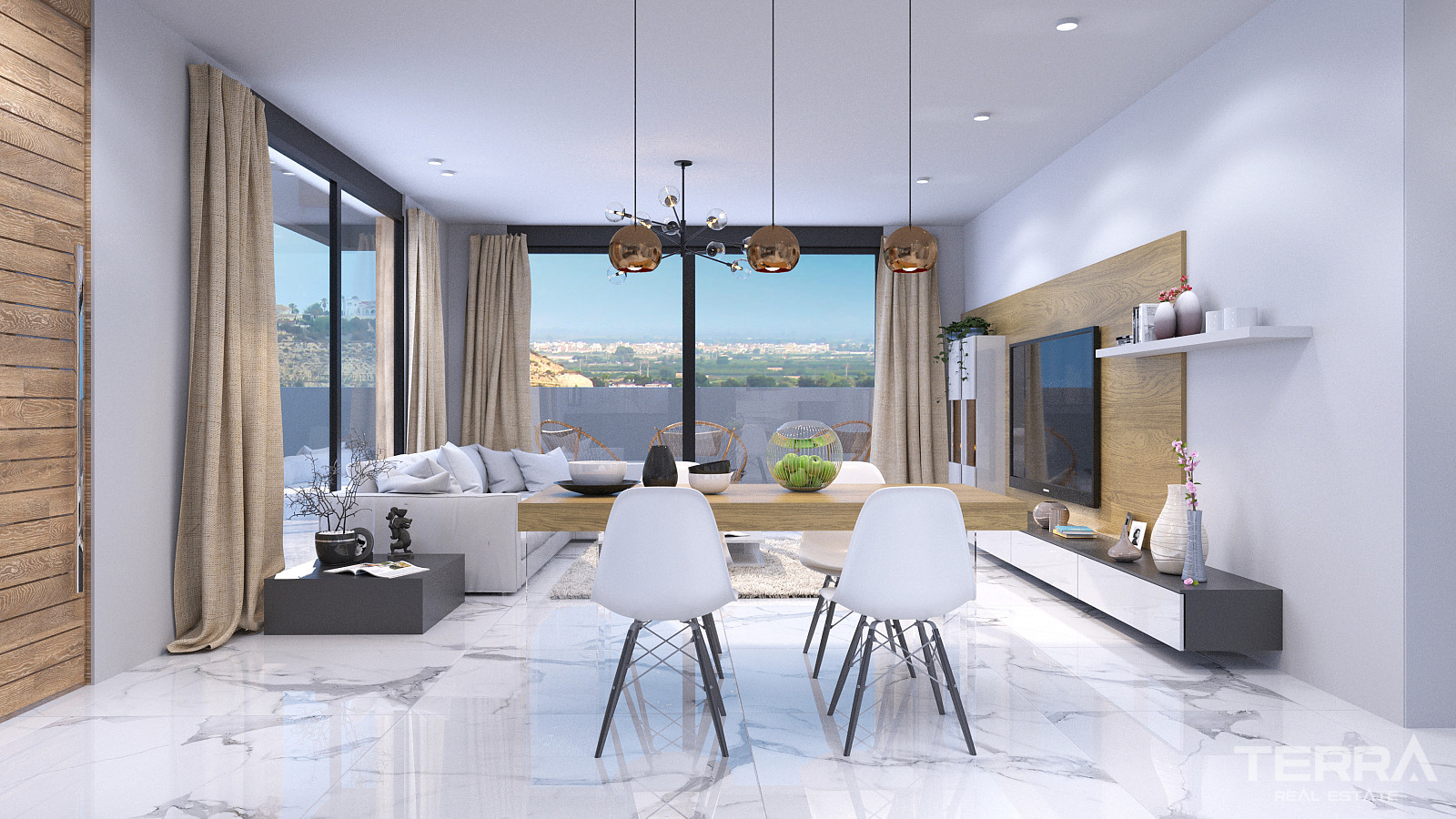 Golf Villas for Sale in Rojales, Costa Blanca, Spain - 121608
