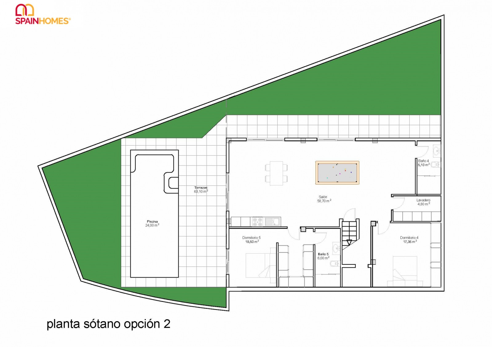 Golf Villas for Sale in Rojales, Costa Blanca, Spain - 121626