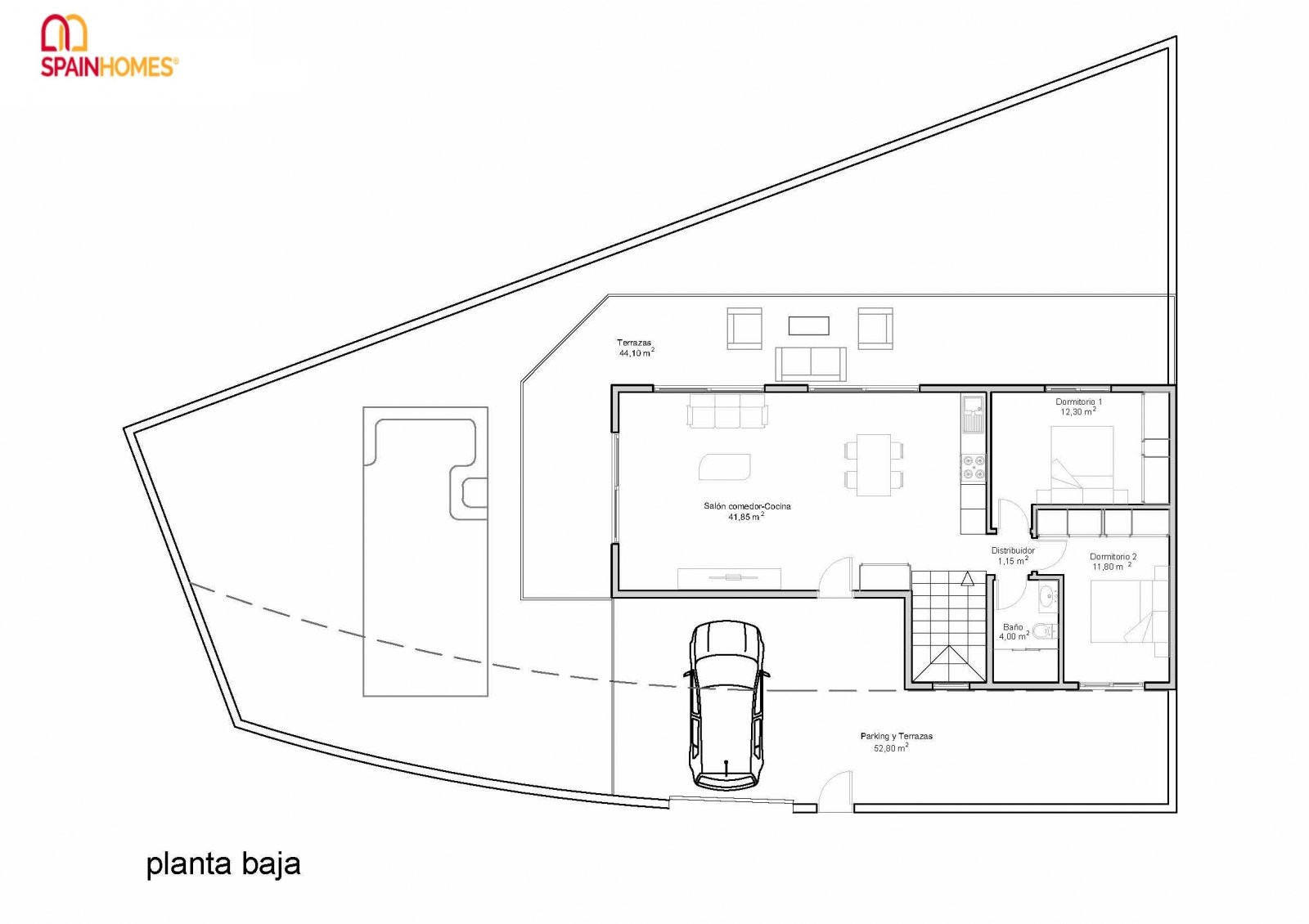 Golf Villas for Sale in Rojales, Costa Blanca, Spain - 121628