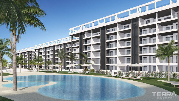 İspanya, Costa Blanca, Torrevieja’da Satılık Hemen Teslim Daireler