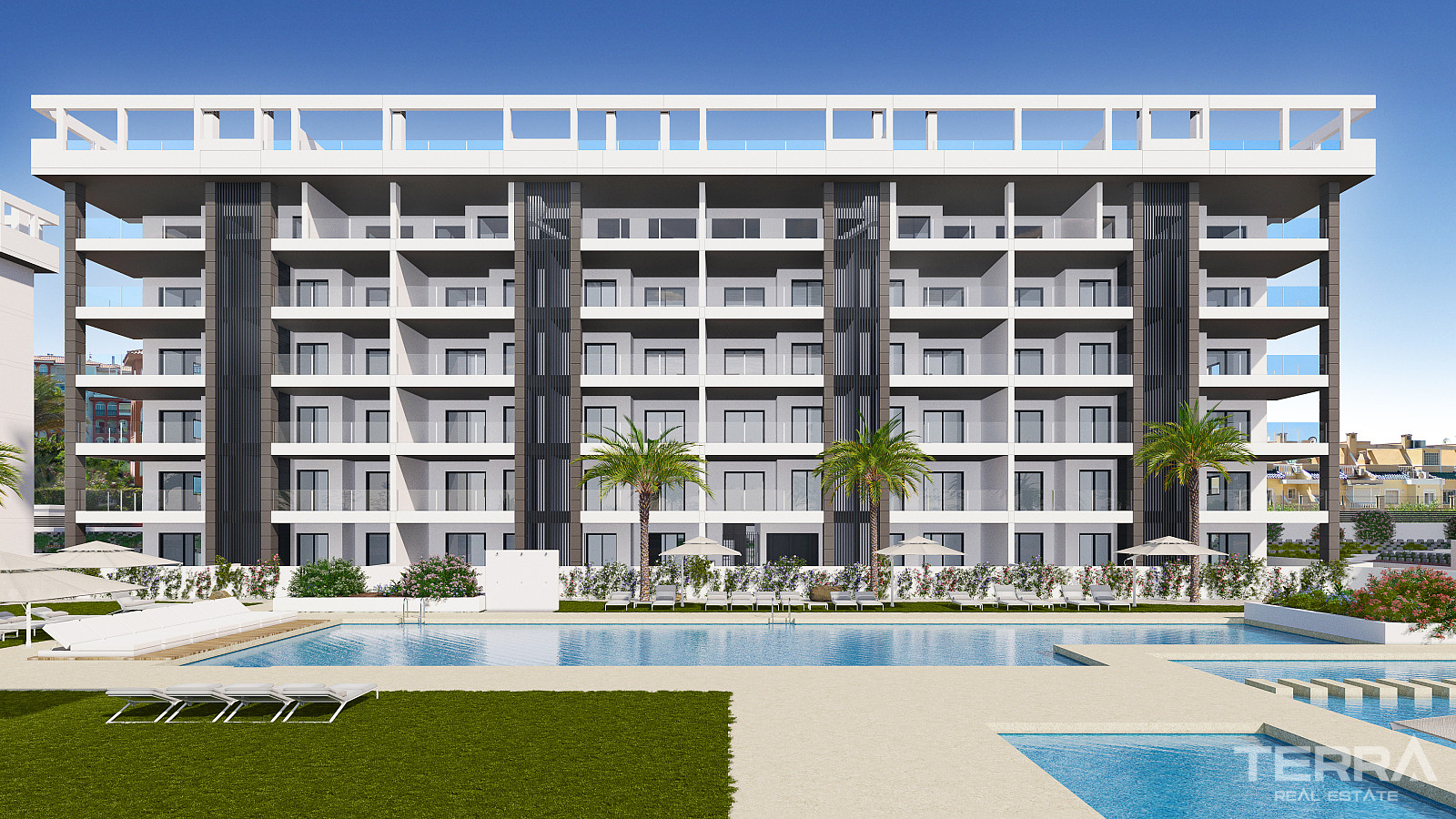 İspanya, Costa Blanca, Torrevieja’da Satılık Hemen Teslim Daireler - 121631