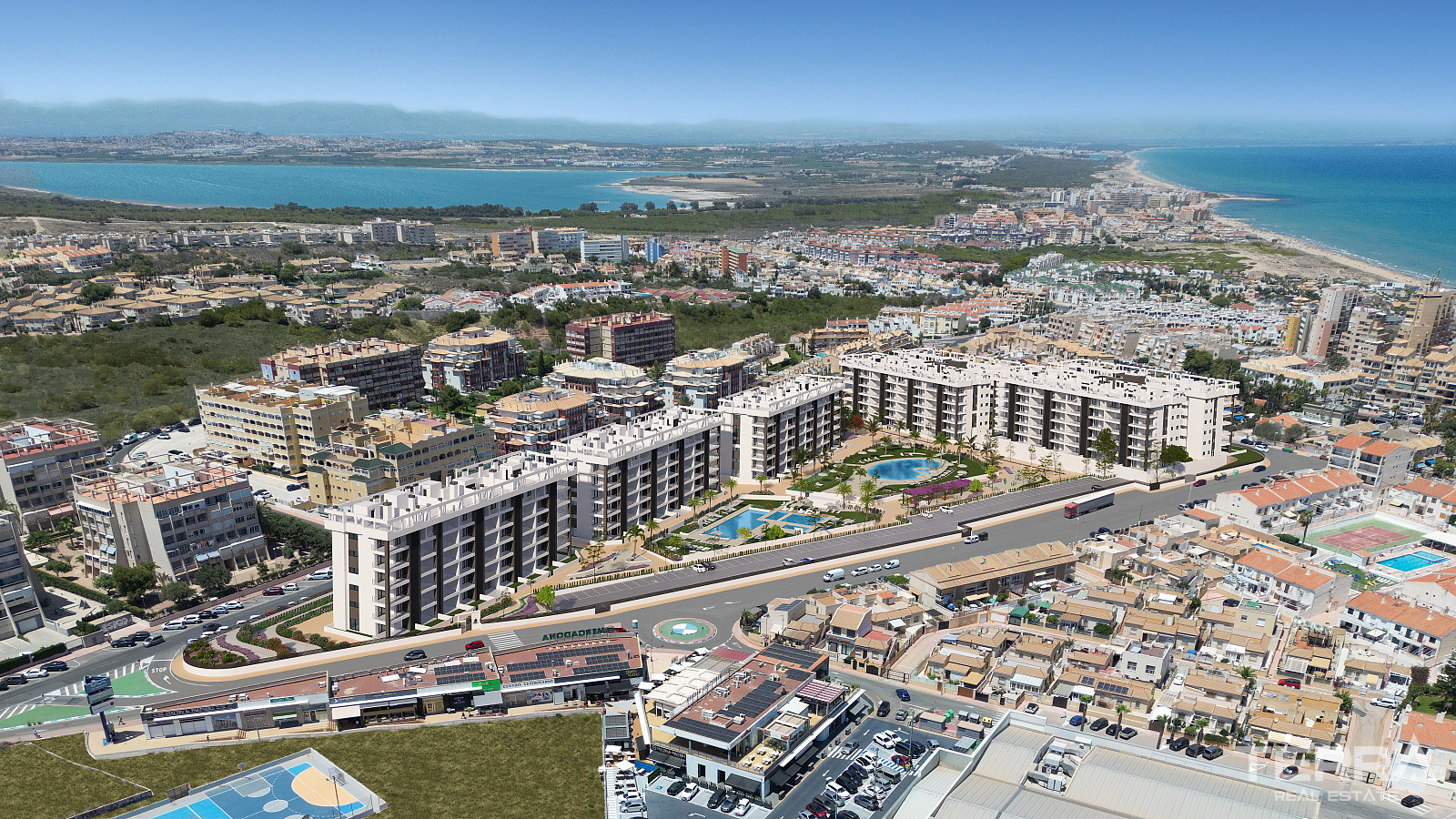 İspanya, Costa Blanca, Torrevieja’da Satılık Hemen Teslim Daireler - 121635