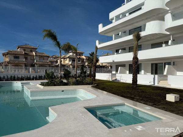 İspanya, Costa Blanca, Orihuela’da Satılık Modern Daireler