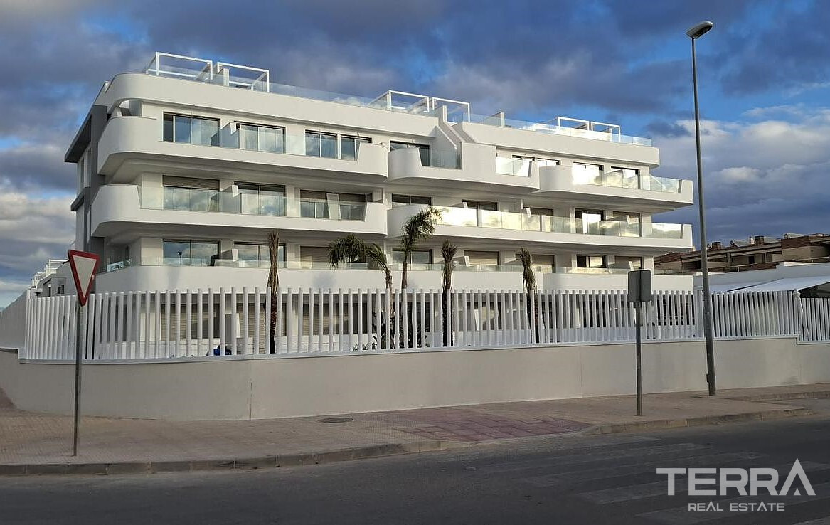 Apartments for Sale in Orihuela, Costa Blanca, Spain - 121648