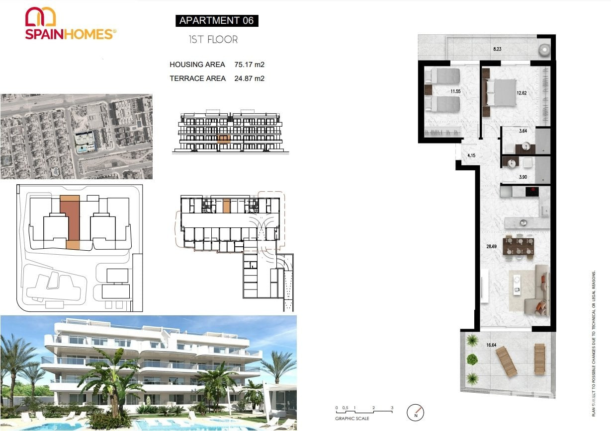 Apartments for Sale in Orihuela, Costa Blanca, Spain - 121687