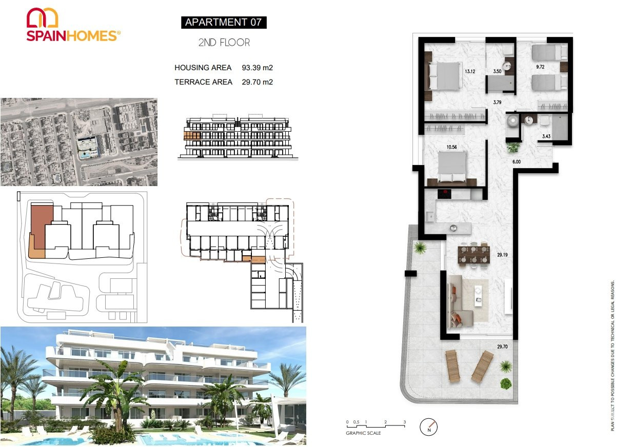 Apartments for Sale in Orihuela, Costa Blanca, Spain - 121688