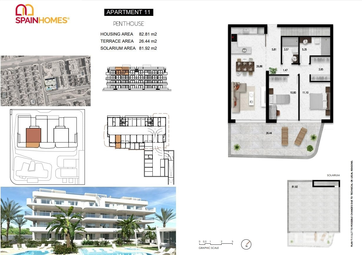 Apartments for Sale in Orihuela, Costa Blanca, Spain - 121692