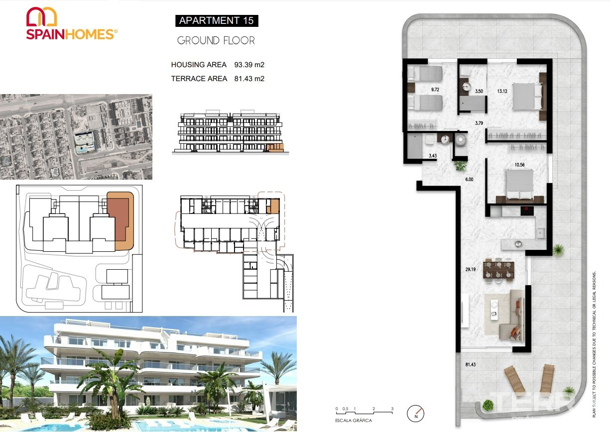 Apartments for Sale in Orihuela, Costa Blanca, Spain - 121696