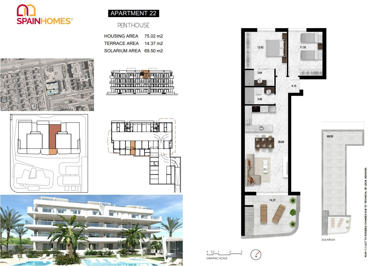 Apartments for Sale in Orihuela, Costa Blanca, Spain - 121703