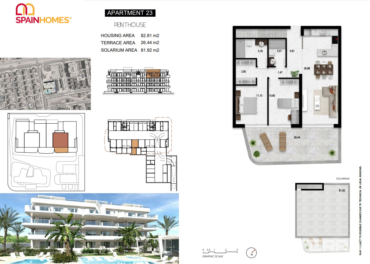 Apartments for Sale in Orihuela, Costa Blanca, Spain - 121704