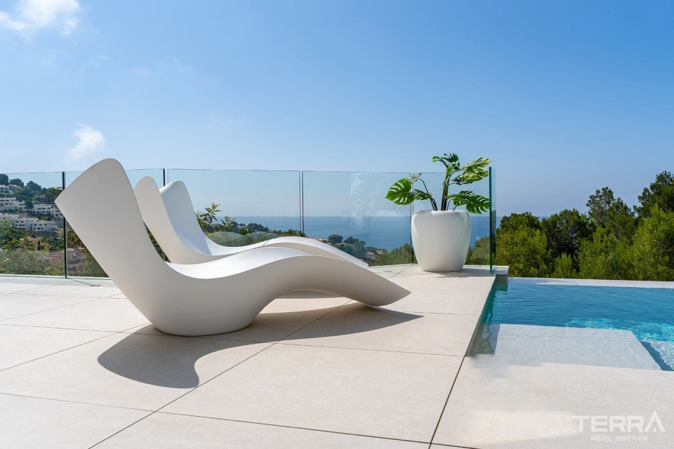 Sea View Villas for Sale in Altea, Costa Blanca, Spain