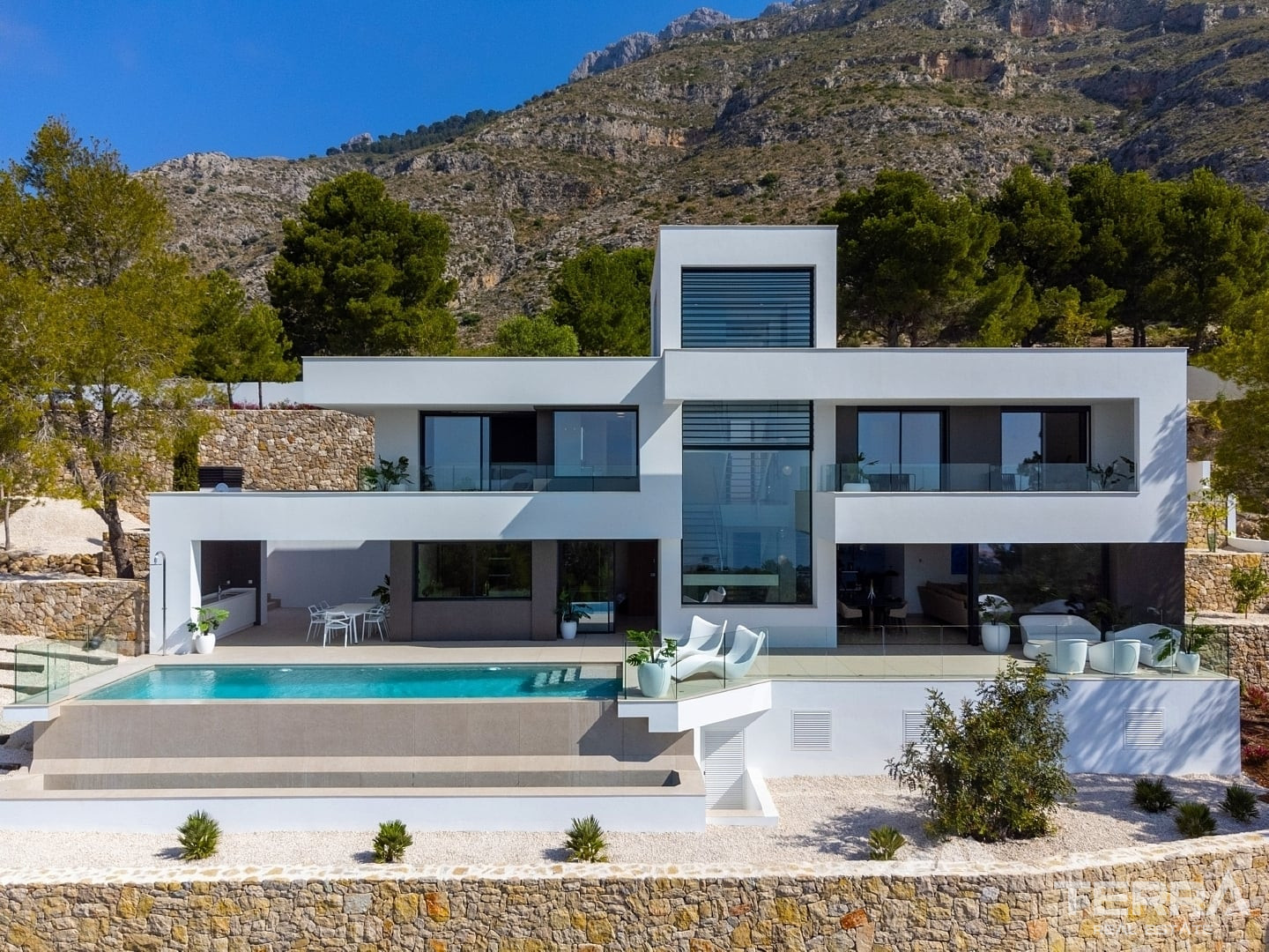 Sea View Villas for Sale in Altea, Costa Blanca, Spain - 121706