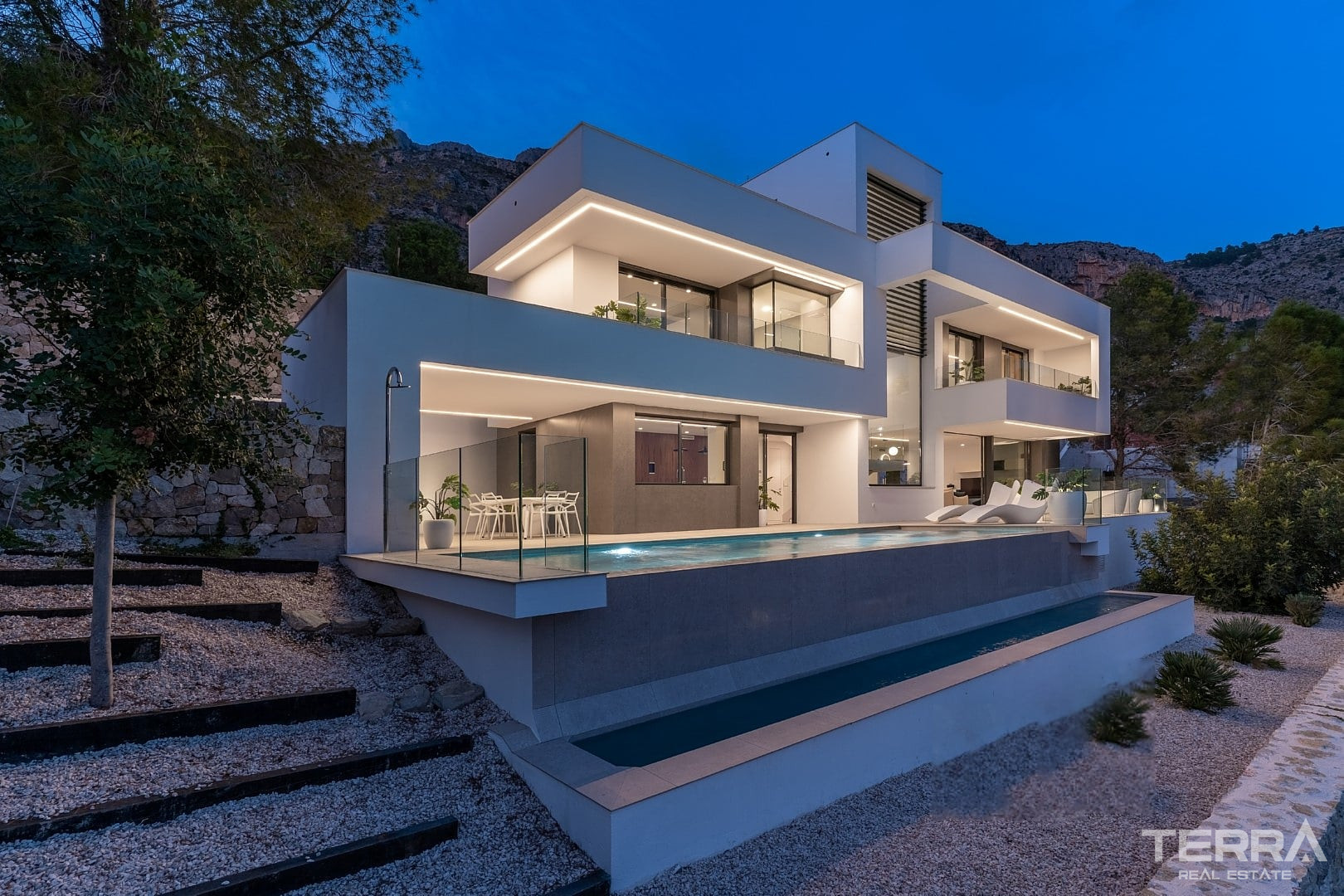 Sea View Villas for Sale in Altea, Costa Blanca, Spain - 121708