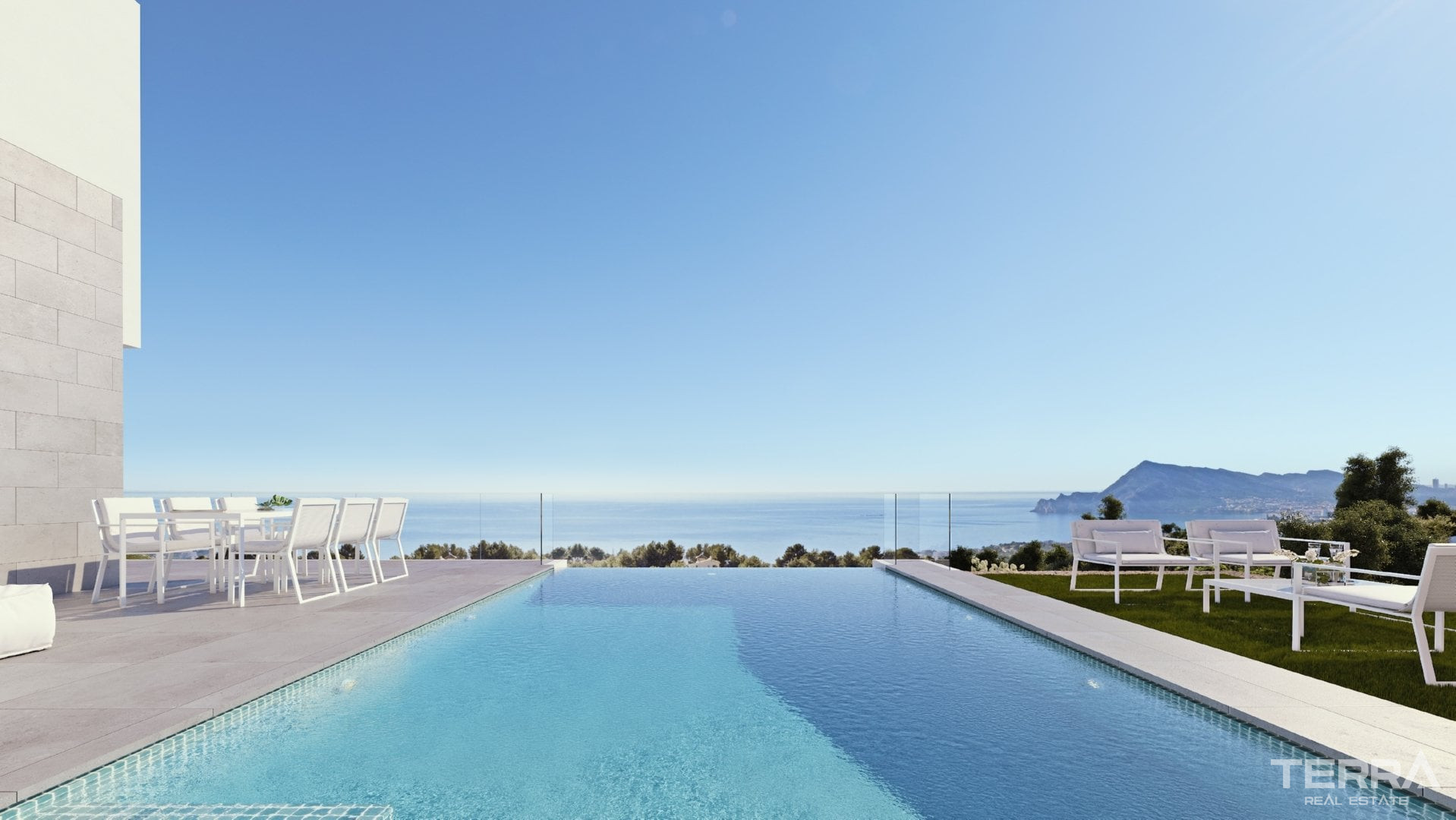 Sea View Villas for Sale in Altea, Costa Blanca, Spain - 121710