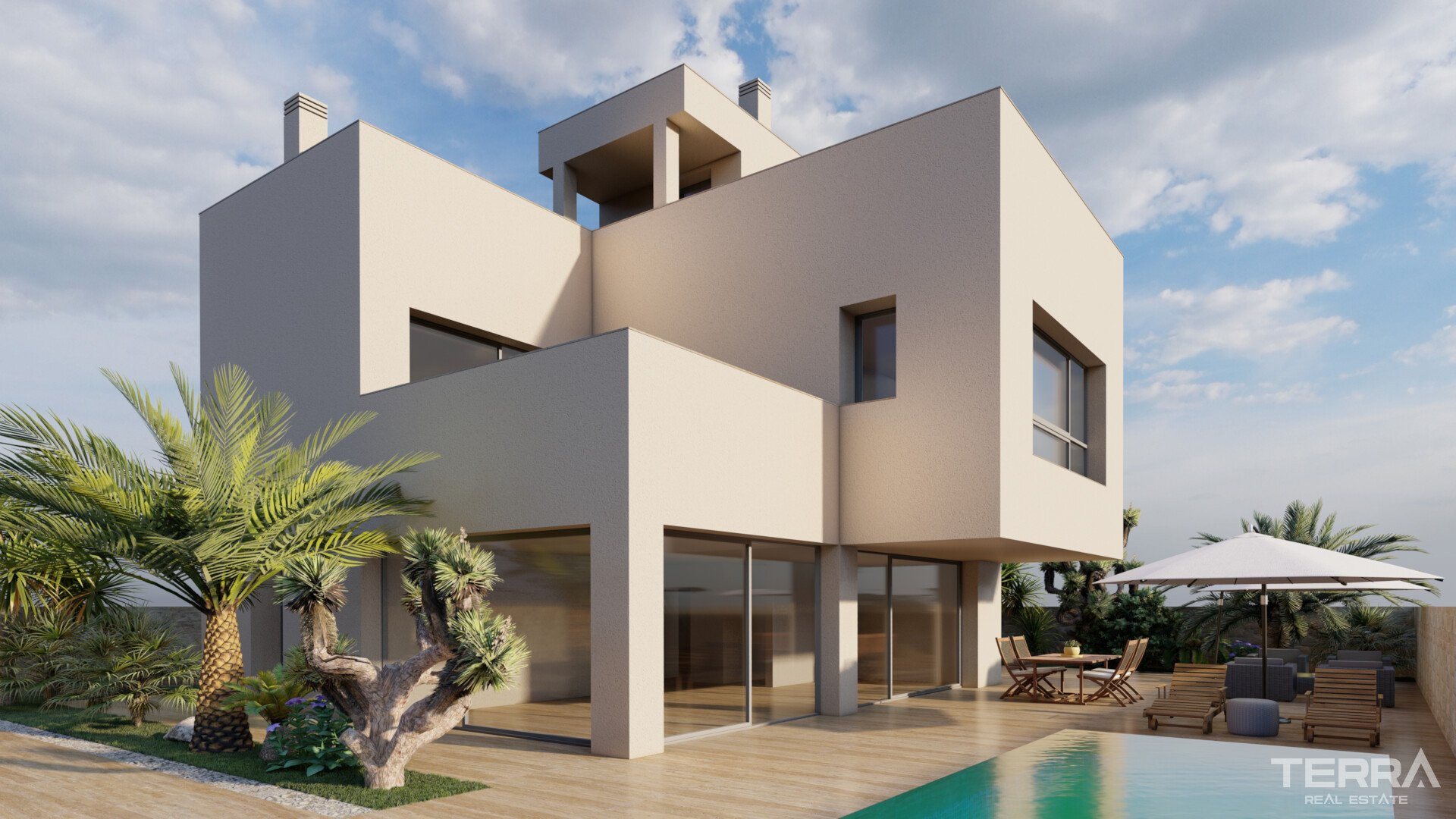 İspanya, Costa Blanca, Torre de la Horadada'da Satılık Villalar - 121722