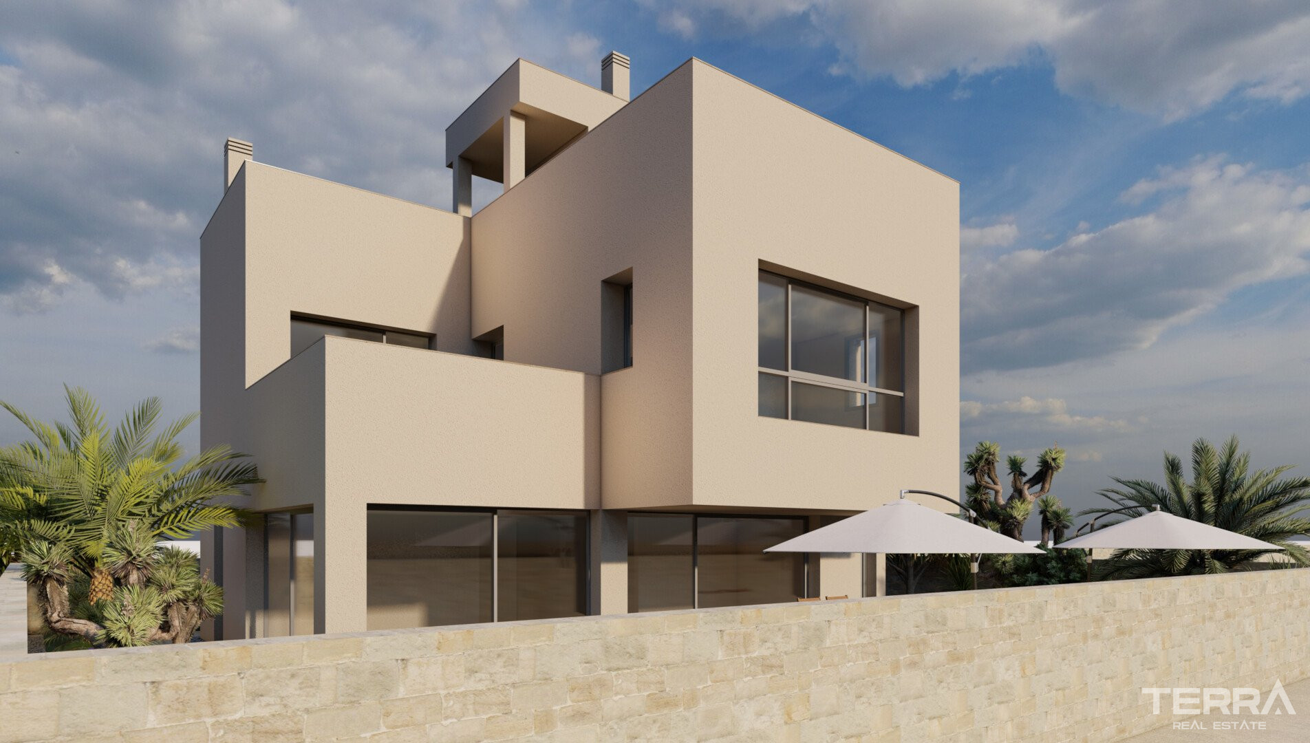 İspanya, Costa Blanca, Torre de la Horadada'da Satılık Villalar - 121723