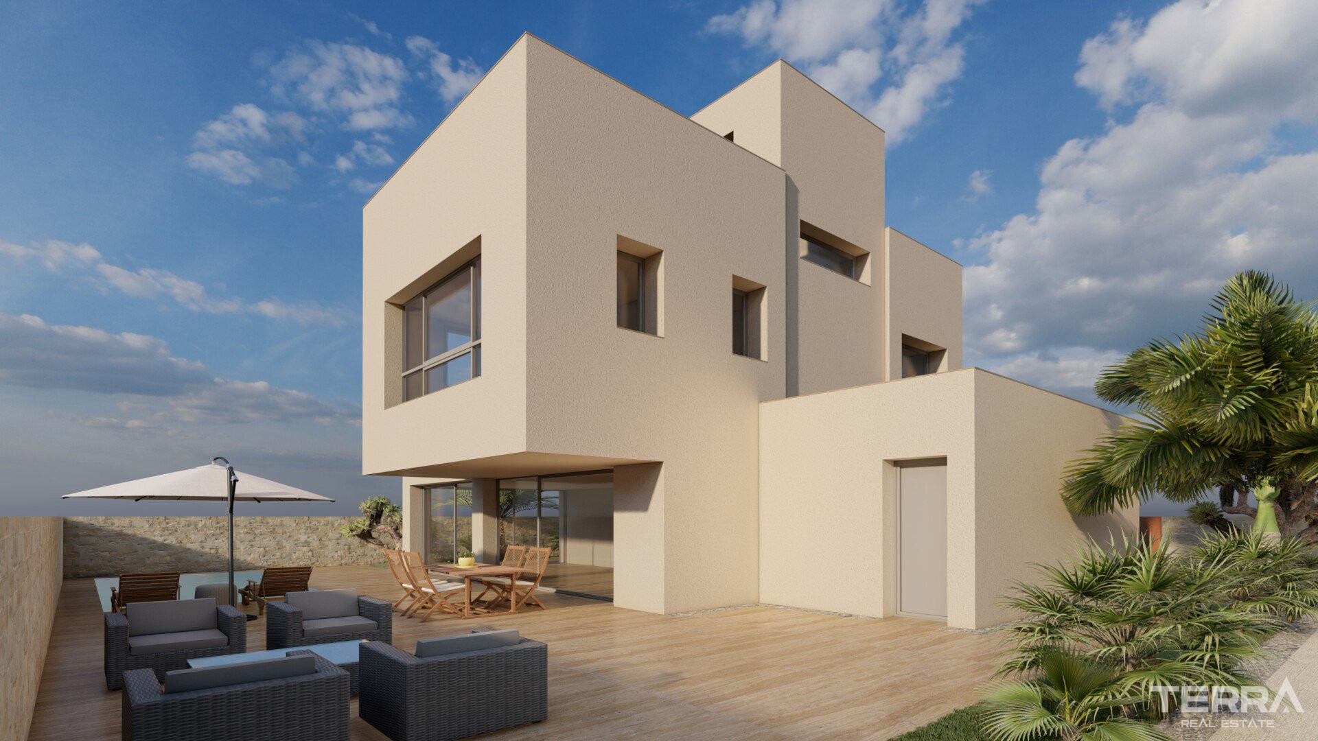 İspanya, Costa Blanca, Torre de la Horadada'da Satılık Villalar - 121724