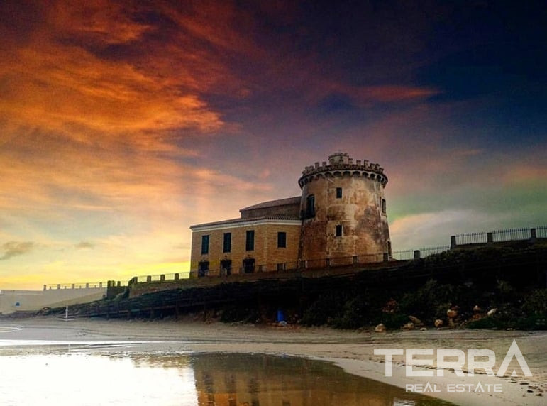 İspanya, Costa Blanca, Torre de la Horadada'da Satılık Villalar - 121727
