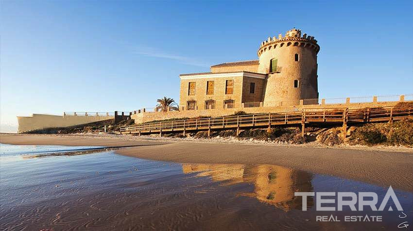İspanya, Costa Blanca, Torre de la Horadada'da Satılık Villalar - 121728