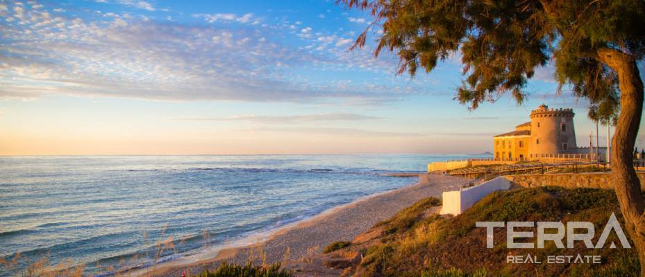İspanya, Costa Blanca, Torre de la Horadada'da Satılık Villalar - 121729