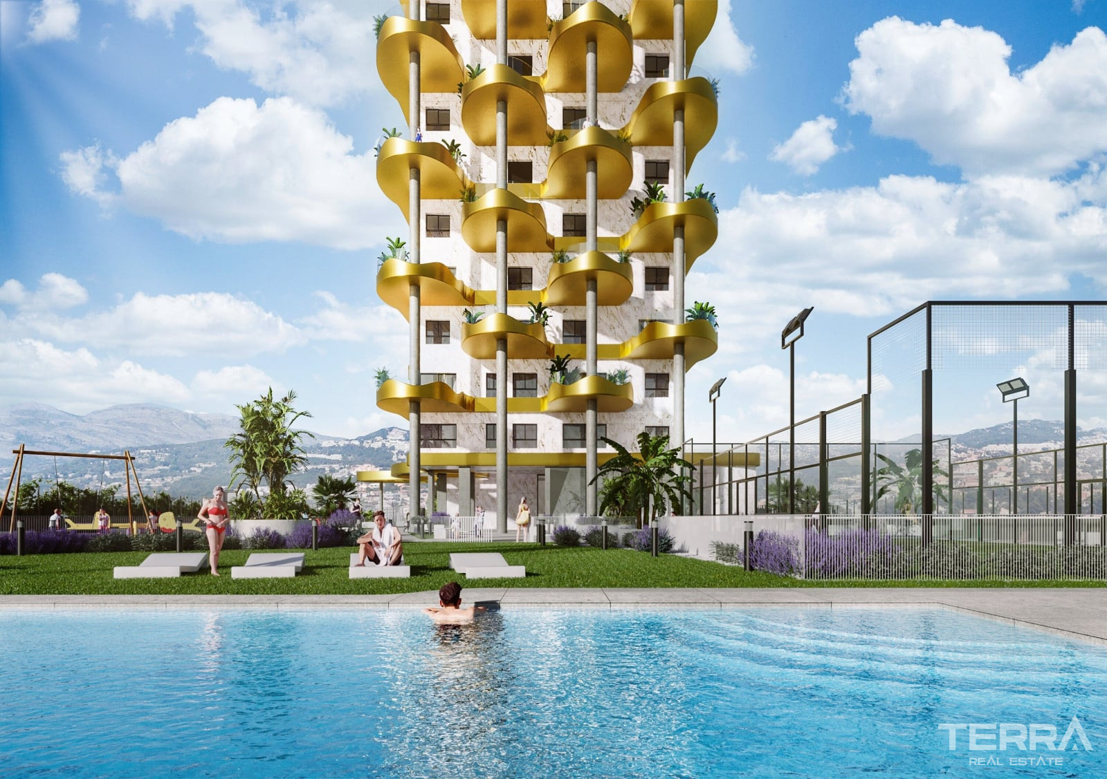 Sea View Apartments for Sale in Calpe, Costa Blanca, Spain - 121739