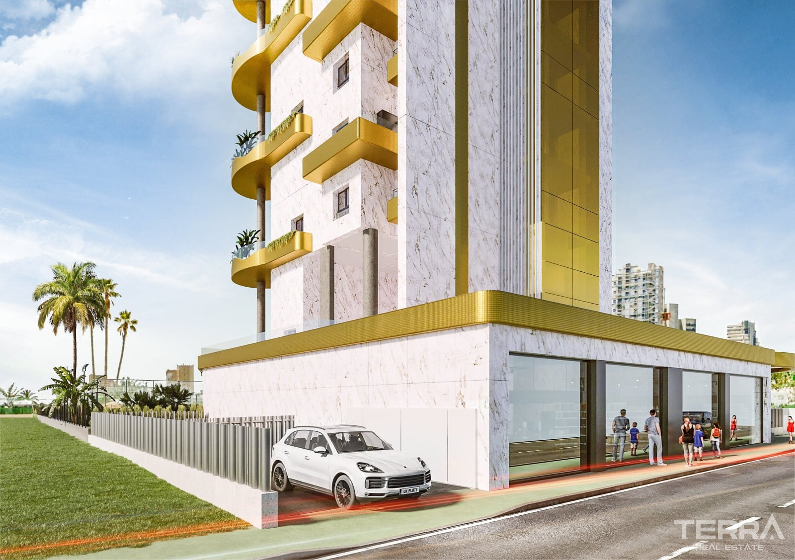 Sea View Apartments for Sale in Calpe, Costa Blanca, Spain - 121741