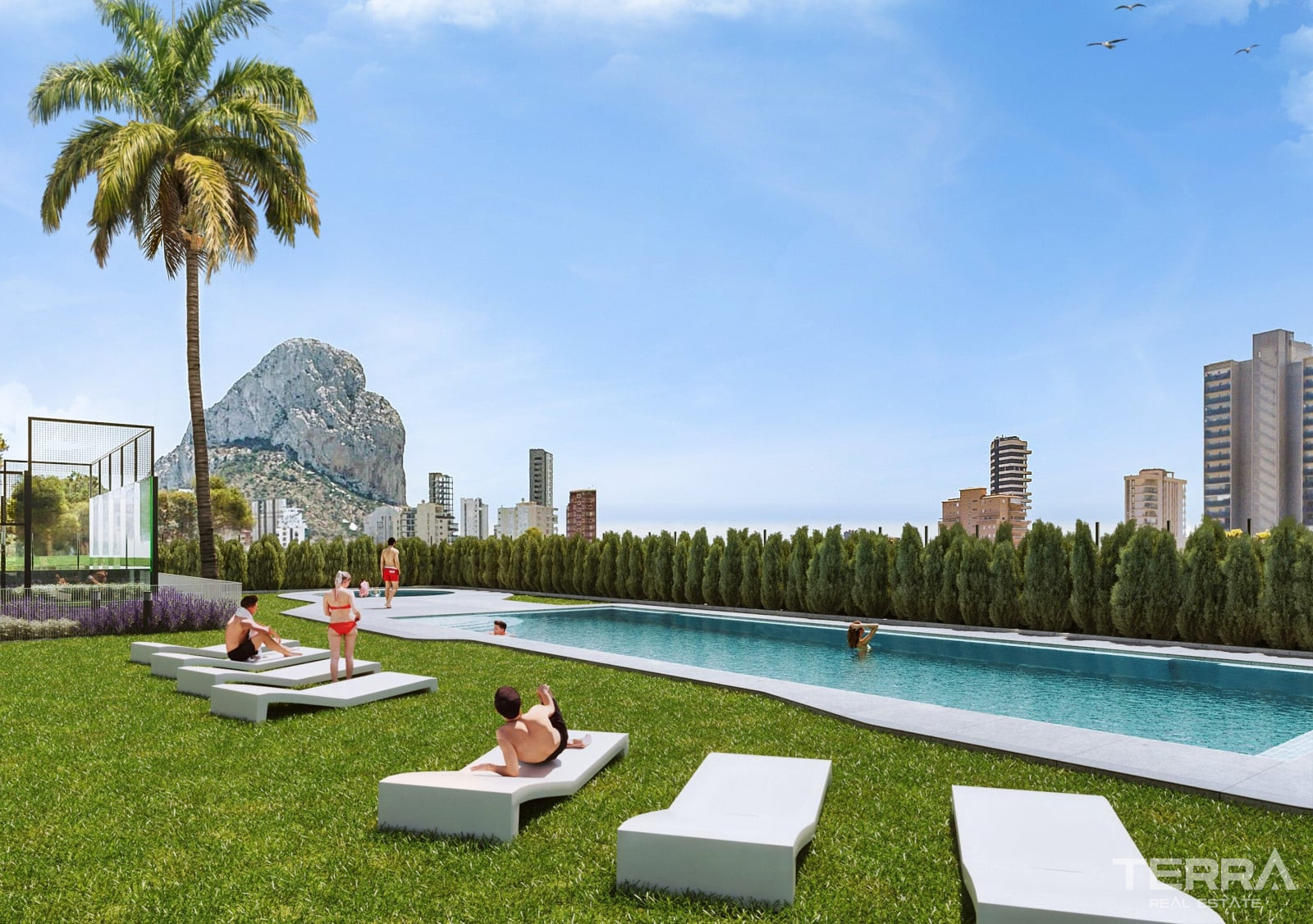 Sea View Apartments for Sale in Calpe, Costa Blanca, Spain - 121743